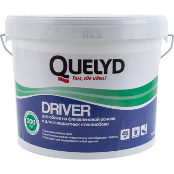 Клей для стеклохолста и стеклообоев DRIVER 9кг