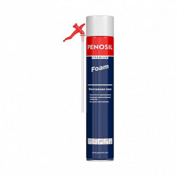 Пена монтажная PREMIUM FOAM 750мл PENOSIL