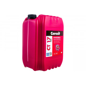 Грунтовка укрепляющая зимняя CT 17 5л CERESIT
