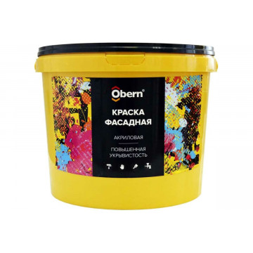 Краска фасадная OBERN 14кг