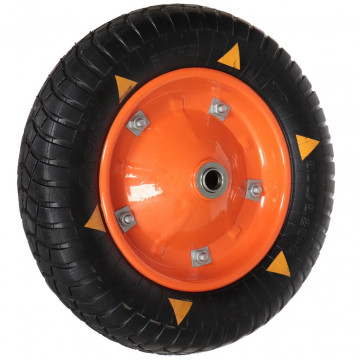 Колесо для тачки PR2400 3,25-8 35см (втулка D25)