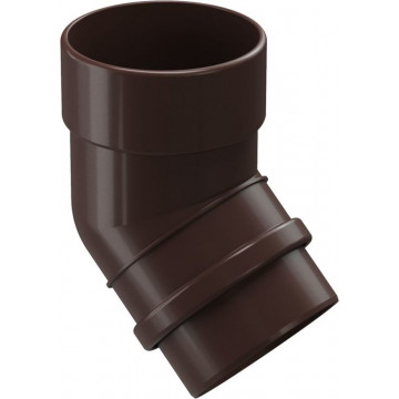Колено 45* Docke Premium 120/85 Шоколад
