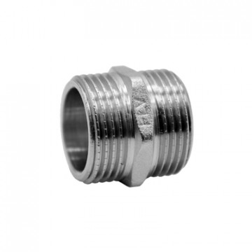 Ниппель 1/2" нар.-нар.