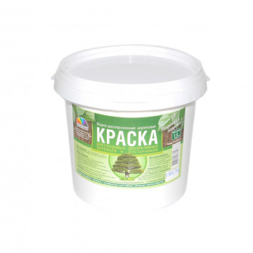 Краска для деревьев акриловая 1,5кг МАГИЯ РАДУГИ