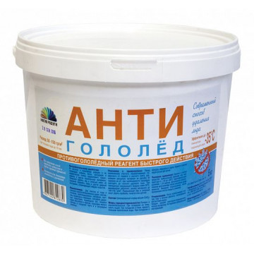 Антигололед быстрого действия 2кг Радуга