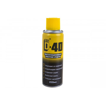 Смазка многофункциональная BIG D-40 400мл