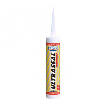 Герметик санитарный силиконовый прозрачный 260мл KRASS ULTRASEAL
