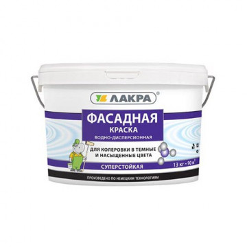 Краска фасадная PROF IT база С 13кг Лакра