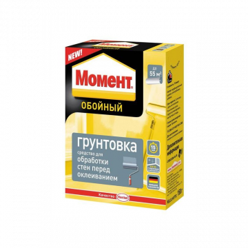 Грунтовка под обои 150г МОМЕНТ