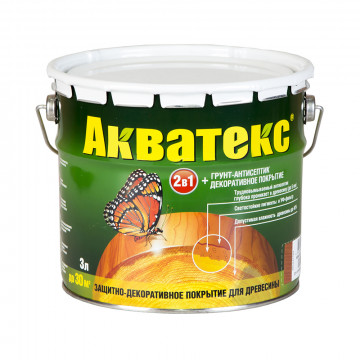 Акватекс сосна 3л
