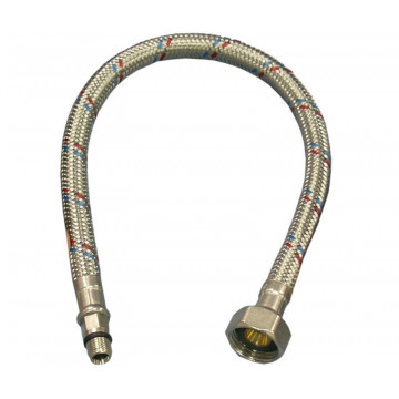 Гибкая подводка для смесителей M10*18-1/2" В-H 100см