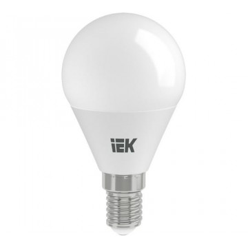 Лампа светодиодная ECO G45 ШАР 5Вт 230В 3000К Е14 IEK