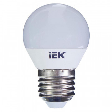 Лампа светодиодная ECO G45 ШАР 5Вт 230В 3000К Е27 IEK