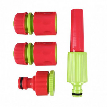 Набор фитингов для шлангов 1/2" 4 предм.FEONA
